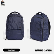 Warning Clothing "EAVES 2" HOOPS BACKPACK BANJARMASIN