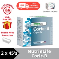 Nutrin Life Nutrinlife Coric-B 2 x 45's / 45's