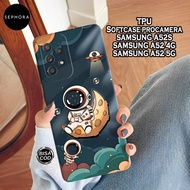 Samsung A52s/A52 4G/A52 5G Case - Astronaut Fashion Case - Samsung A52s Softcase/A52 5G - Pro Camera