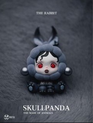Skullpanda食夢動物🐰冷漠黑兔🖤