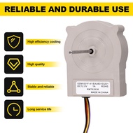 EAU63103201 Refrigerator Evaporator Fan Motor for Refrigerator Mini Fridge Fan Motor Repair Replacem
