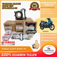 YAMAHA FZ150i Y15ZR Block Set 57mm 100% Original 3C1-ECYL1-10