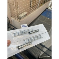 Turbo amg Logo, Turbo amg lettering, Turbo amg stamp