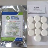 2 in 1 economical package super bio powder bacteria decomposing tinea versicolor + Clorin