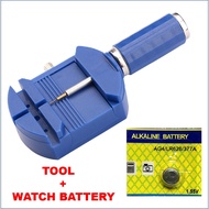 Alkaline battery 1.55V Coin Watch Battery AG4/337A/LR626/SR626SW for Branded Quartz Watches and Elec