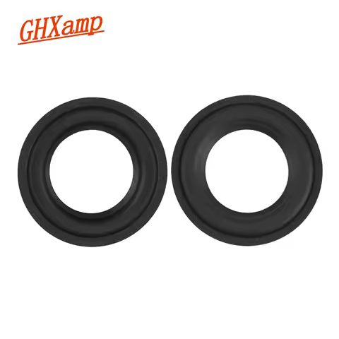 Ghxamp 3 INCH 86mm For JBL GO PLAY Woofer Speaker Foam Repair Surround Suspension Speaker Accessorie