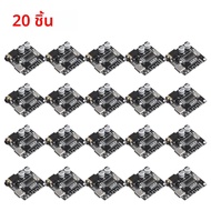 1-20pcs บอร์ดรับสัญญาณบลูทูธ 5.0 MP3 Lossless ถอดรหัส 3.7-5V AUX Type-C สเตอริโอไร้สายโมดูลเพลงสําหร
