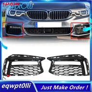 ^eQQ^1Pair Front Lower Mesh Grille Fog Light Cover Trim Air Intake 51118064963 51118064964 For 5' G3