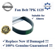 [Original] Fan Belt for Nissan Almera - 7PK1125