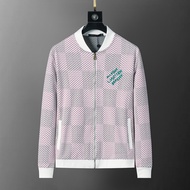 New men's two pieces set men's tracksuits jacket with pants AA128