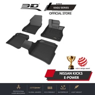 3D KAGU Car Mat Nissan Kicks E-Power (2025 - Present)
