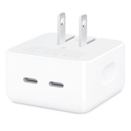 (W)Apple 35W 雙 USB-C 埠小型電源轉接器*MNWM3TA/A【ATM價】