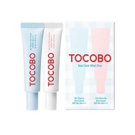 Tocobo Sun Care Mini Duo | Tocobo Bio Watery Sun Cream | Tocobo Vita Tone Up Sun Cream
