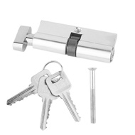 Toolstar Door Lock with 3 keys Thumb Turn Cylinder Euro Barrel Door Lock UPVC Anti Pick Lock