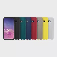 SAMSUNG Galaxy S10e 原廠皮革背蓋 (台灣公司貨)灰色