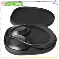 SHOUOUI Carrying Bag, Anti-dust Hard Bluetooth Speaker , Professional PU Portable Shockproof Storage Box for Bose NC700 Travel