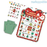 Un* Large Group Bingo Game 33  Set Holiday Party Entertainment For All Ages