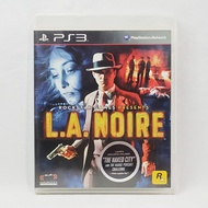 L.A. Noire PS3 PlayStation 3 Video Game