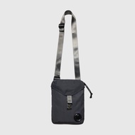 C.P. Company Nylon Goggle Lens Shoulder Bag Dark Grey