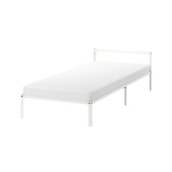 IKEA GRIMSBU 90x200 White Luroy Bed Frame