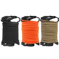 ATWOOD Ready Rope™ 550 Paracord (100ft) and Reflective 550 Paracord (100ft) USA Imported 100% Origin