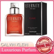 ORIGINAL Calvin Klein Eternity Flame Men EDT 100ML Perfume