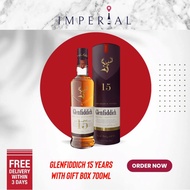 Glenfiddich 15 Years with Gift Box - 700ML