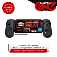 Backbone One Lightning Mobile Gaming Controller (BB-02-B-A V2)