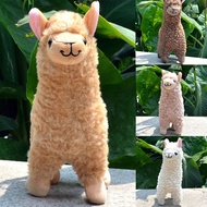 23cm Alpaca Llama Plush Toys For Children Cute Stuffed Animal Dolls Soft Kids Toys Gift Children Roo