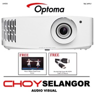 Optoma UHD55 DLP 4K Ultra HD Smart Home Theatre Projector