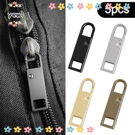 YEWW Metal Zip, Detachable DIY Sewing Zipper Head,  Backpacks Purses Repair Zipper Sliders Head Repl