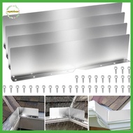 EPMN> 4Pcs Rainwater Valley Gutter Splash Guard Rain Drip Gutter Guard,Rain Drip Gutter Guard For Ho