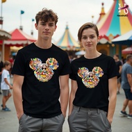 24-hour delivery 100% Design Haosoku Premium Original Mickey Mouse Men's Women's T-shirt - Couple T-