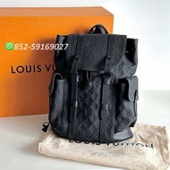 全新閒置✨全港最平 ‼正品任驗 ‼🌈Louis Vuitton LV Christopher PM M20899 Black 黑色💖可斜孭 可手拎👏現貨 支持陪驗 #男裝背囊 #背囊 #backpac