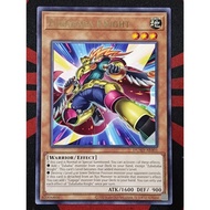 YUGIOH KONAMI DUAD-AE001 DUAD-JP001 Zubababa Knight (R)