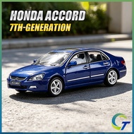 1:64 Honda Accord 2003 Diecast Toys Car Model Cars Alloy Toy Collection Gift For Boys Kids