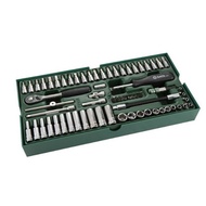 SATA 09901 63-Piece Set 6.3MM Series Metric Tool Holder Set/Set SATA 09901