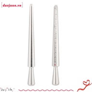 DUOJUAN Finger Ring Sizer Accessories Gauge Professional Ring Sizer Tool