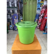 HIJAU 30 Liter Bucket 40 Liter Green STM Shockproof Thick Plastic