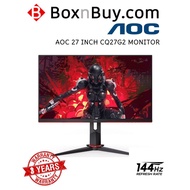 AOC MONITOR 27" CQ27G2/144Hz