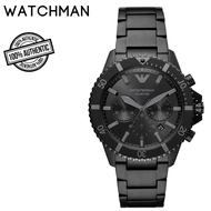 Emporio Armani AR11363 Chronograph Black Stainless Steel Men Watch
