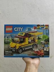 LEGO/樂高60150披薩外賣車 城市系列