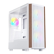 CASE (เคส) 1STPLAYER WD5 ATX (BLACK/WHITE)