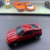 MERAH HONDA Hot Wheels Car 88 CRX CR-X Red NightburnerHONDA