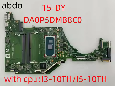 DA0P5DMB8C0 For HP 15-DY 15T-DY 15S-FQ 15-EF Laptop Motherboard With i3/i5/i7 cpu