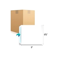 C5 White Envelope 6.38 X 9 Inch 500S