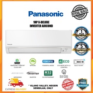 Save 4.0 Panasonic X-Deluxe Inverter Air Conditioner 1.0hp CS-XPU10XKH-1 &amp; CU-XPU10XKH-1