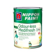 Nippon Paint Odour-less Medifresh 1L / 5L Odour~less Odourless