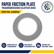 Backhoe CASE A188946 Friction Plate Paper Clutch Disc 580K3 580SK Replacement Parts