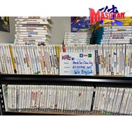 Part 1 Wii games Original English Version